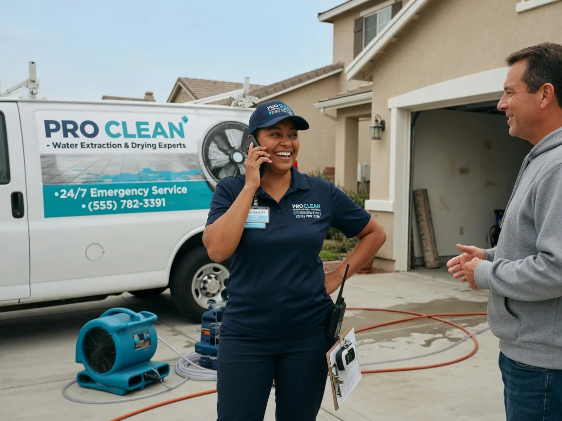 Water Extraction & Drying Manvel, ND FAQs